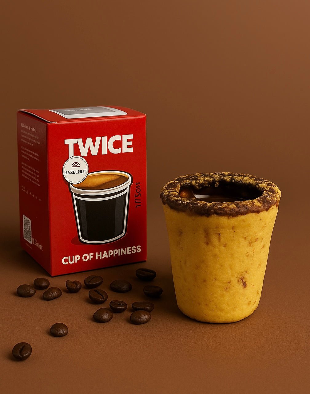 أكواب بسكويت – TWICE Cookies Cup - BLACKBOX | COFFEE
