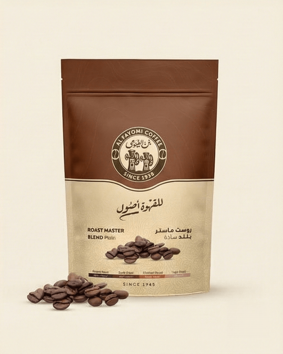 بن الفيومي 125 جم – محوج غامق - BLACKBOX | COFFEE